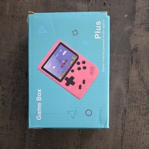 Plus Handheld Console - Pink